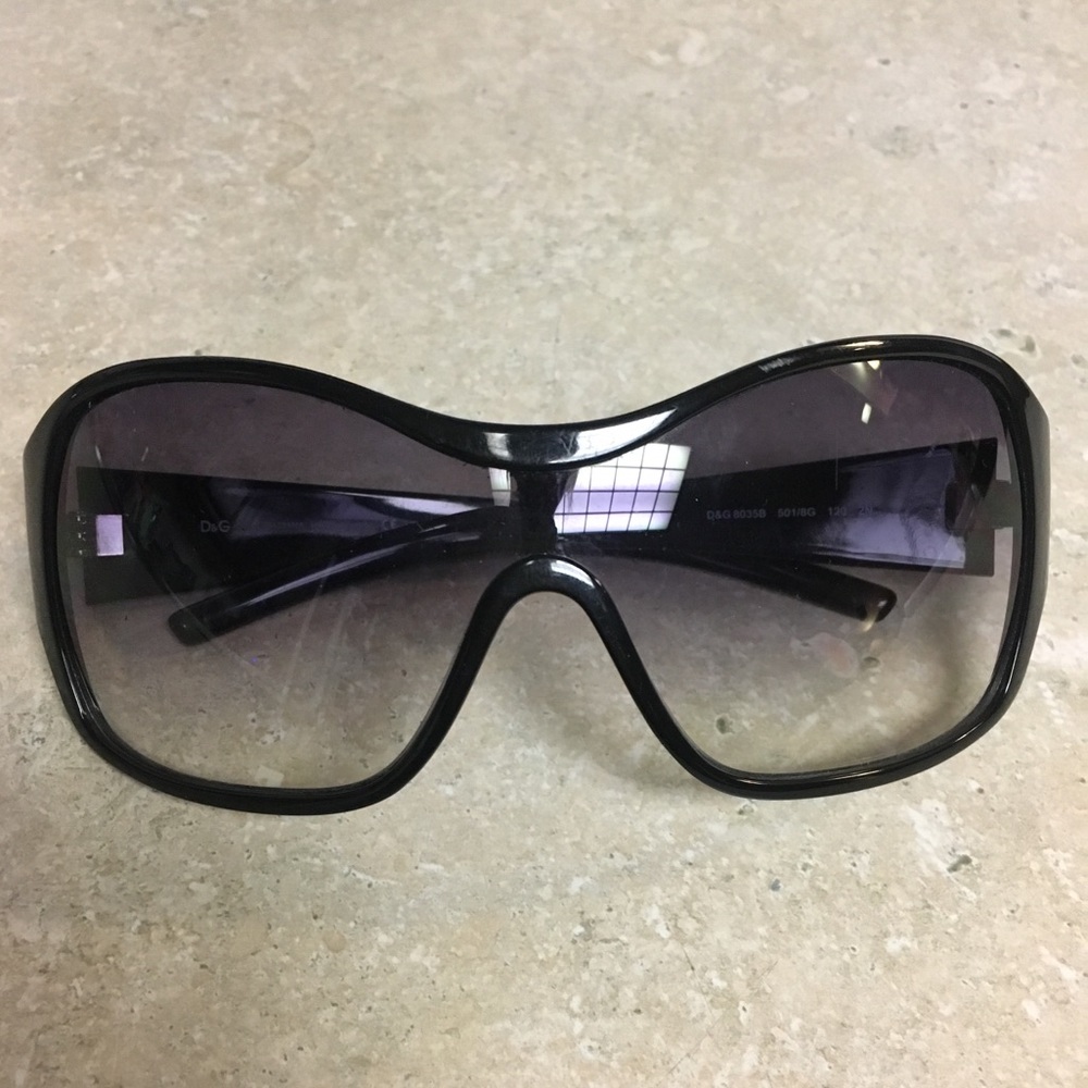Dolce & Gabbana Shield Sunglasses